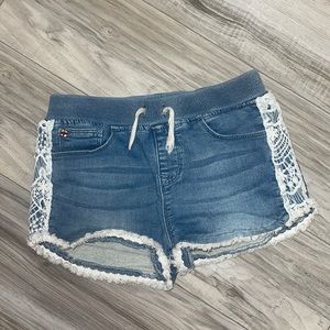 Girls Jean Shorts
